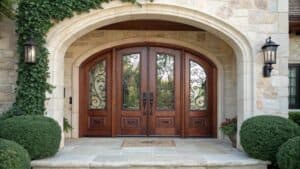 arched double door designs