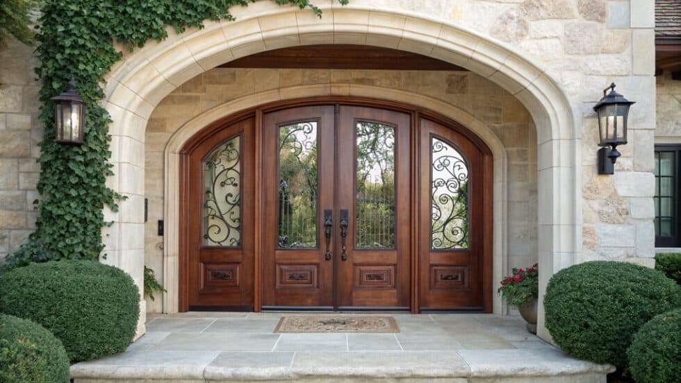 10 Arched Front Double Door Ideas – Octopus Doors & Skirting