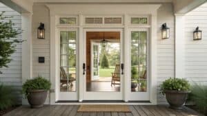 back porch door ideas