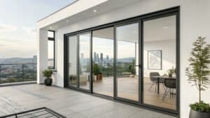 balcony sliding door ideas