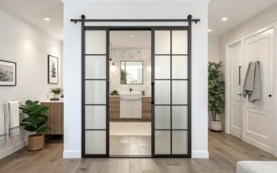 11 Bathroom Sliding Door Ideas