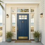 beach house door designs