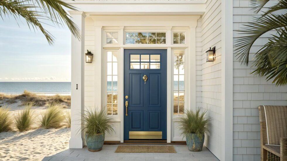 11 Beach House Front Door Ideas – Octopus Doors & Skirting