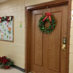 christmas classroom door decorations