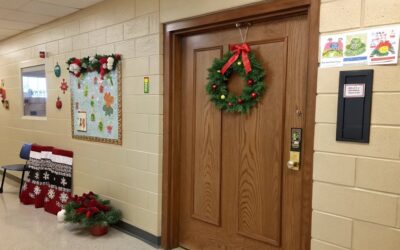 12 Christmas Classroom Door Ideas