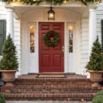 christmas front door decor