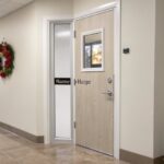 christmas office door decorations