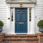 colonial house door ideas
