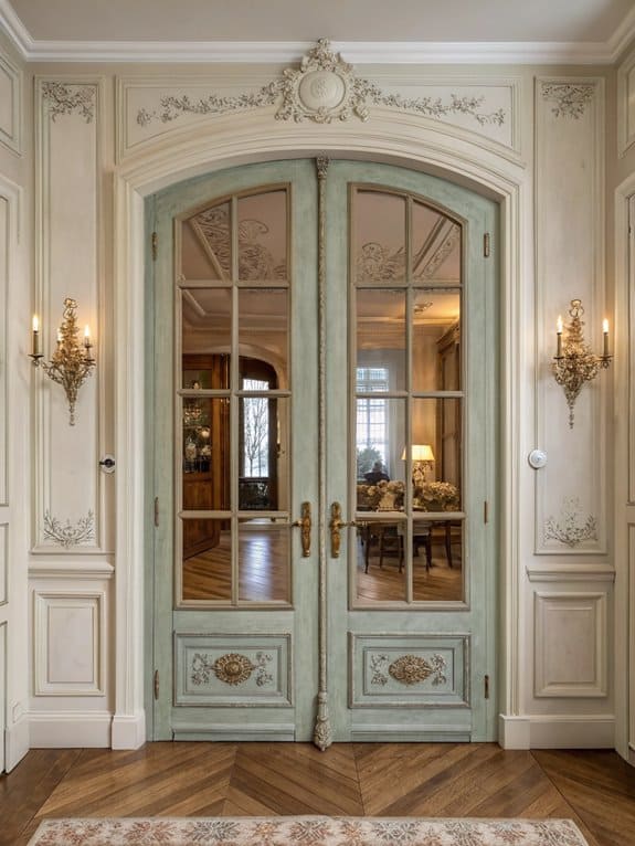 colorful charming door updates