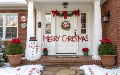 10 Toddler Christmas Door Ideas