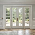 decorative interior french doors