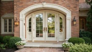 elegant arched door designs