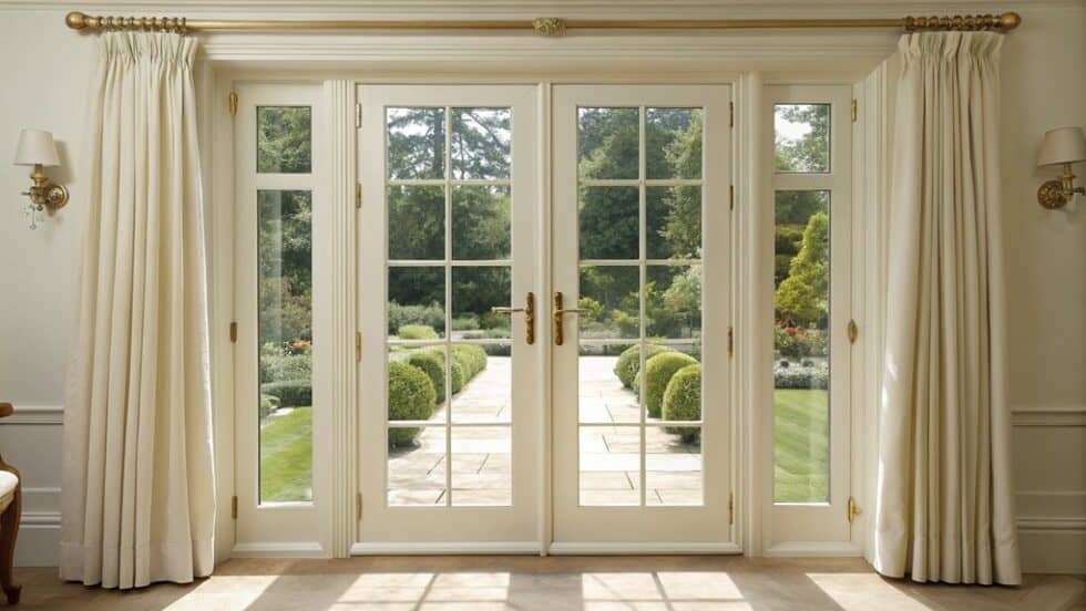 15 French Door Design Ideas – Octopus Doors & Skirting