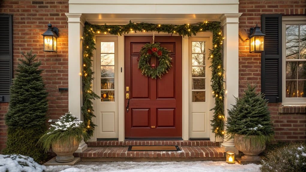 15 Christmas Door Ideas
