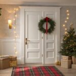festive door decorating ideas