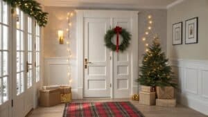 festive door decorating ideas