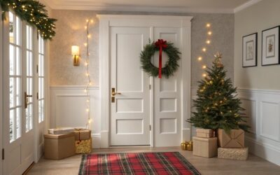12 Christmas Bedroom Door Ideas