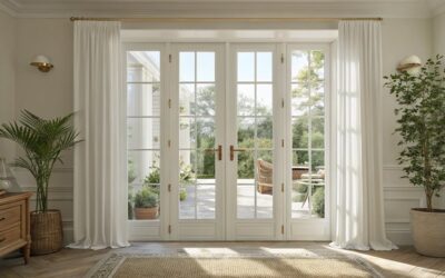 12 French Door Curtain Ideas