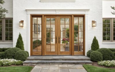 11 Exterior Wood French Door Ideas