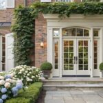 french door outdoor designs
