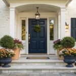 front door planter ideas