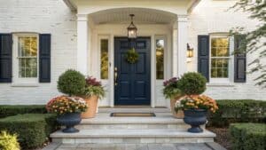 front door planter ideas