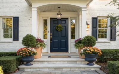 10 Front Door Planter Ideas