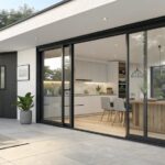 kitchen sliding door ideas