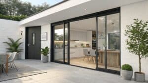 kitchen sliding door ideas