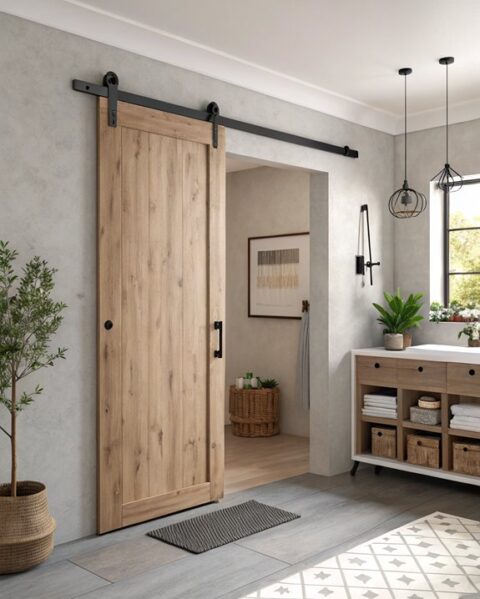 11 Bathroom Sliding Door Ideas – Octopus Doors & Skirting