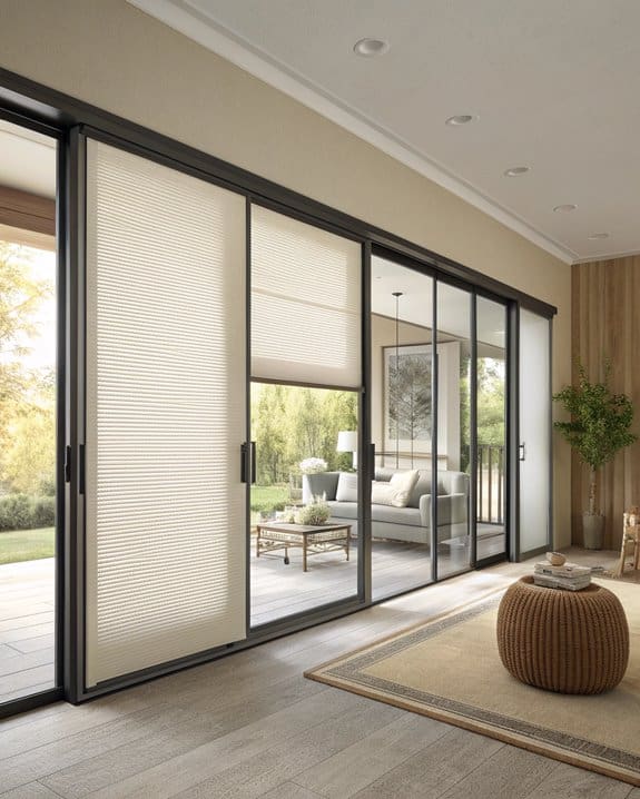 quiet soft light filtering privacy