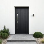 scandinavian minimalist door designs
