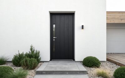 12 Scandinavian Front Door Designs for Clean Aesthetics