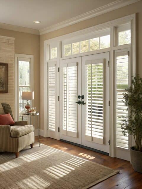 10 French Door Privacy Ideas – Octopus Doors &amp; Skirting