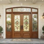 stained glass door ideas