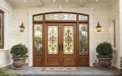11 Stained Glass Door Interior Ideas