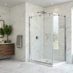 stylish shower door ideas