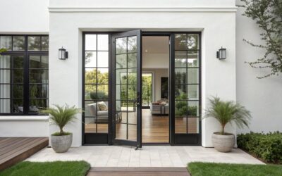 9 Steel Patio French Door Ideas