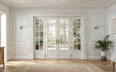10 White French Door Ideas