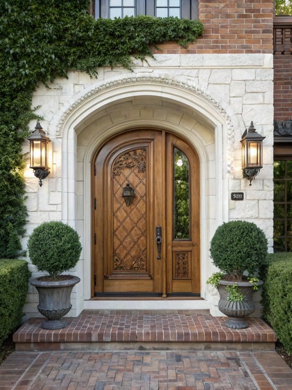 14 Arch Front Door Ideas – Octopus Doors & Skirting