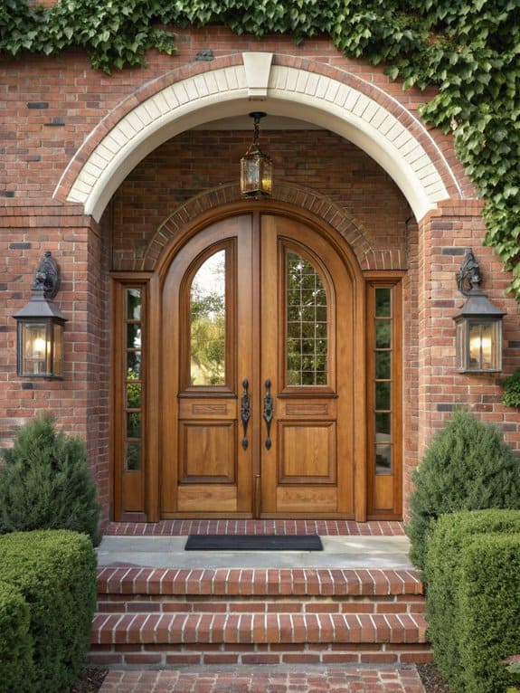 10 Arched Front Double Door Ideas – Octopus Doors & Skirting