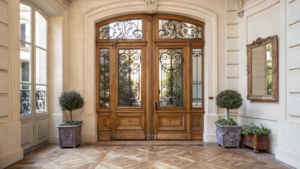 10 Antique French Door Interior Ideas – Octopus Doors & Skirting