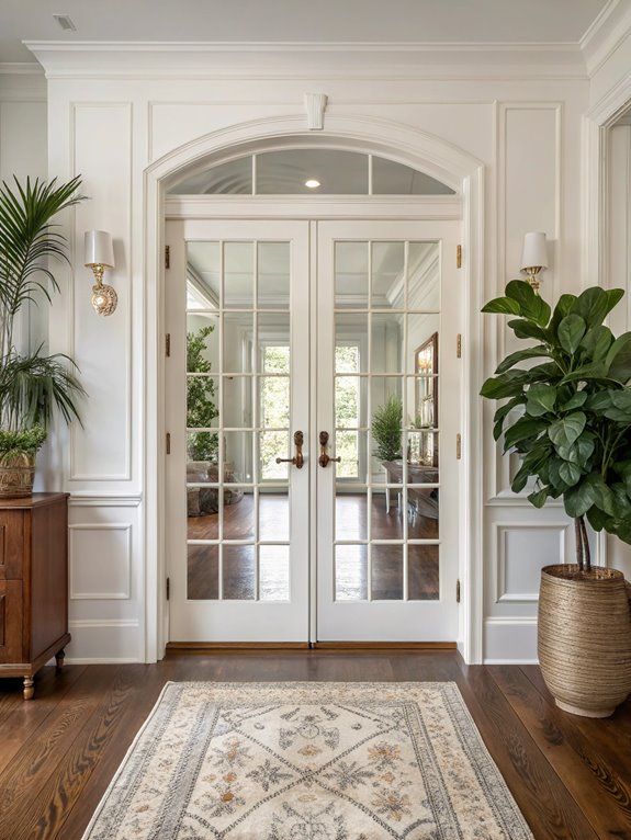 10 Double Door Design Ideas – Octopus Doors & Skirting