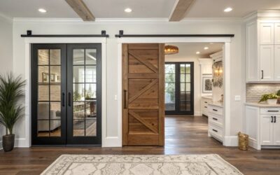 10 Inspiring Interior Door Styles Ideas