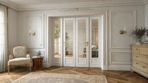 elegant french closet door ideas