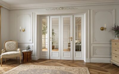 11 Charming French Closet Door Ideas