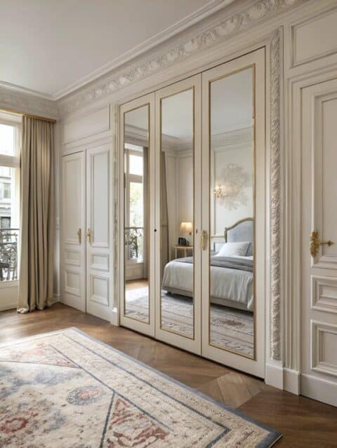 11 Charming French Closet Door Ideas – Octopus Doors & Skirting