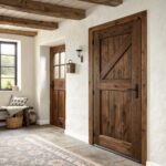 rustic wooden door ideas