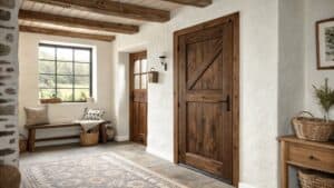 rustic wooden door ideas