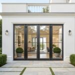 stylish modern french doors